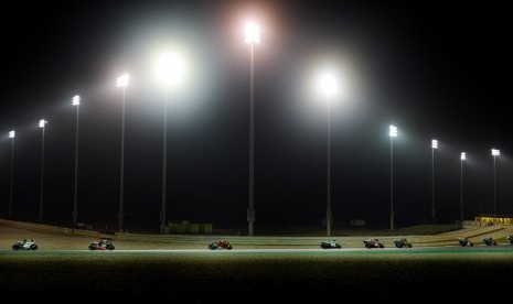 Sirkuit Losail di Doha, Qatar