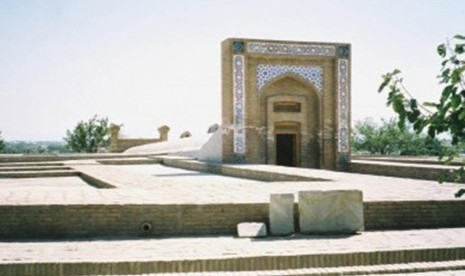  Sisa kemegahan Observatorium Ulugh Beg