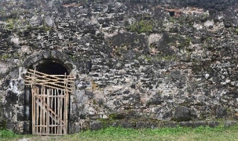 Sisa peninggalan Benteng Speelwijk