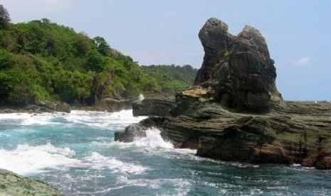 Sisi lain Pulau Nusakambangan yang bisa dijadikan objek wisata.