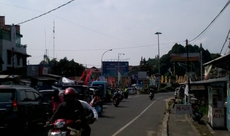 Sistem Satu Jalur di Puncak