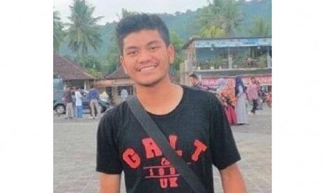 Siswa kelas XII jurusan IPS SMAN 1 Sembalun, Kabupaten Lombok Timur, Provinsi Nusa Tenggara Barat (NTB), Aldi Irpan