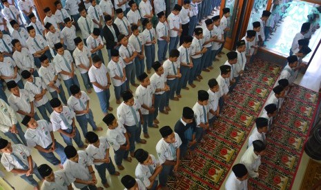 Siswa Madrasah Aliyah Negeri - MAN (ilustrasi)