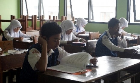 Siswa madrasah (ilustrasi).