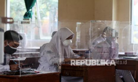 Dinas Pendidikan dan Kebudayaan (Disdikbud) Provinsi Lampung menyatakan pembelajaran tatap muka (PTM) dilakukan secara selektif (ilustrasi).