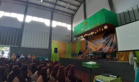 Siswa MTS Persis Garut Peduli Palestina