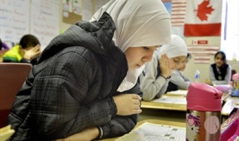 Siswa Muslim di Hamilton, Kanada