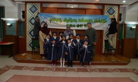 Siswa Prince Sultan Islamic School, Korea Selatan