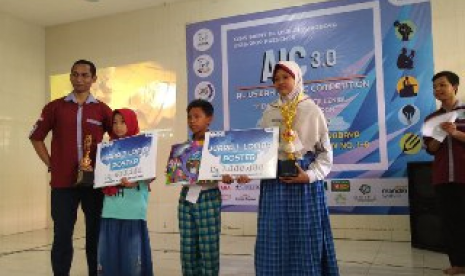 Siswa SD Juara Rumah Zakat borong piala di AIC 3.0.