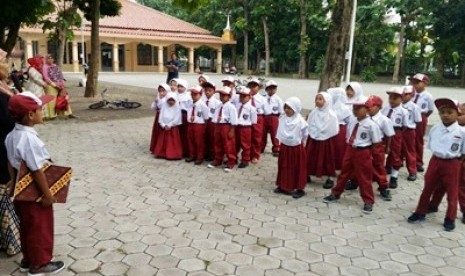 Siswa SD Juara Tangerang.