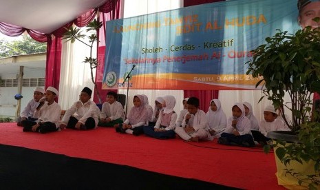 Siswa SDIT Al Huda Kelapa Gading.