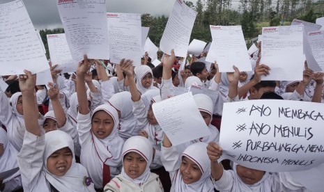 Siswa sekolah dasar (ilustrasi)