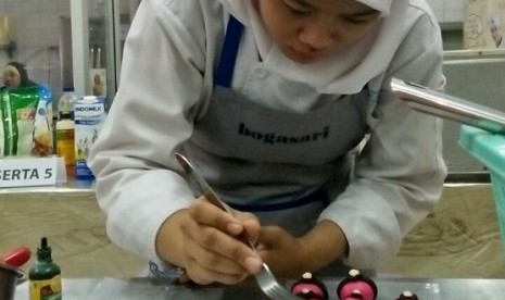 Siswa SMK berinovasi dengam membuat  Bakpao Pokemon