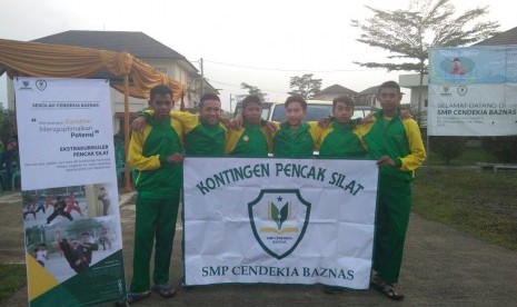 Siswa SMP Cendekia Baznas peserta Yogyakarta Championship 2017.