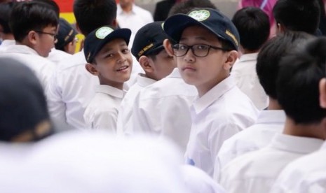 Siswa the Elementary School of Muhammadiyah 5 Jakarta