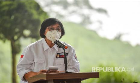 Menteri LHK Siti Nurbaya