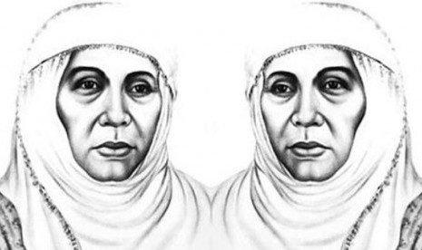 Siti Walidah Ahmad Dahlan.