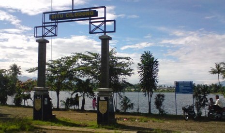 Situ Cilodong di Kota Depok, Jawa Barat. Kementerian PUPR akan melakukan revitalisasi Situ Cilodong yang diawali dengan studi Detail Engineering Design (DED).