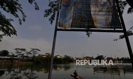 Situ Rawa Kalong, Cimanggis, Depok, Jawa Barat.