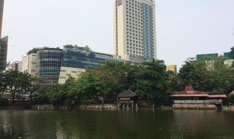 Situ Gede di Kota Tangerang, Banten.