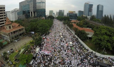 Situasi Aksi Damai 4 November