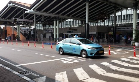 Situasi Bandara Soekarno Hatta.