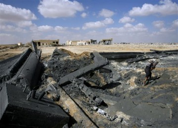 Situasi Gaza setelah dibom Israel pekan lalu