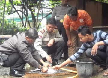 Situasi sebelum bom meledak di KBR 68H