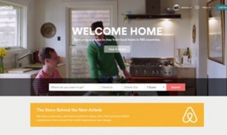 Situs Airbnb