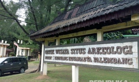 Situs Arkeologi Bukit Siguntang. (Republika/ Maspril Aries)