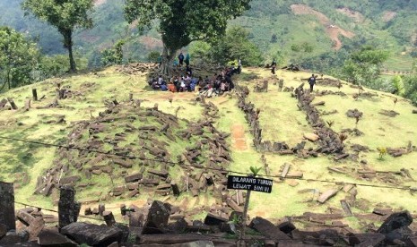 Situs Gunung Padang, Cianjur, Jawa Barat