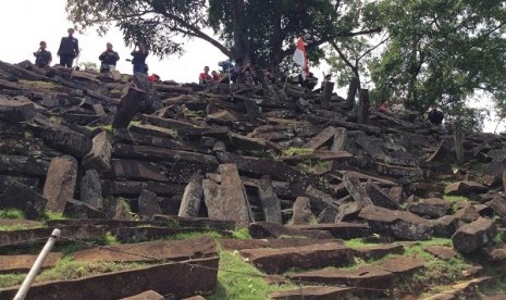 Situs Gunung Padang, Cianjur, Jawa Barat