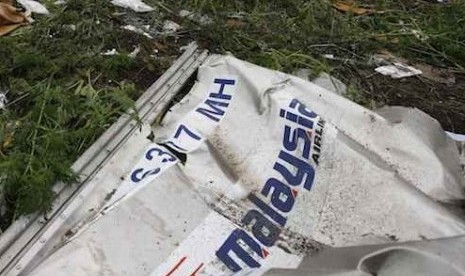 Situs jatuhnya MH-17