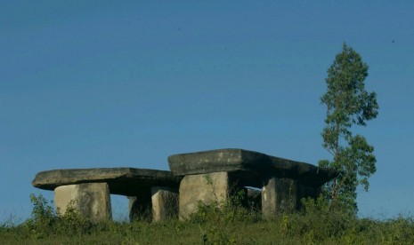 Situs Megalit di Pulau Sumba.