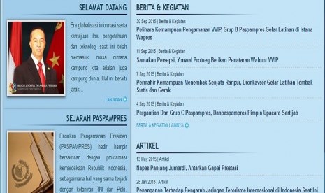 Situs Paspampres