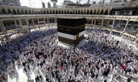 Situs Suci umat Islam, Kabah, tempat menunaikan ibadah haji dan umrah.