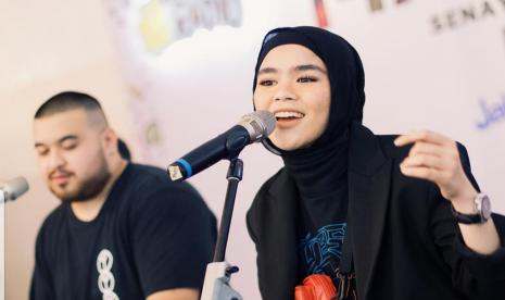 Sivia Azizah merilis lagu baru berjudul Love Jokes (Foto: penyanyi, Sivia Azizah)