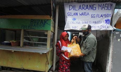 Ulama Lebak Minta Budayakan Sikap Menolong di Tengah Pandemi (ilustrasi).