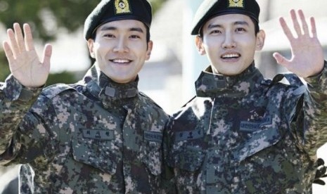 Siwon selesaikan wajib militer