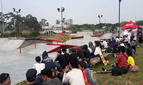 Skate Park di BSD Xtreme Park.