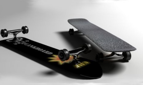 Skateboard (ilustrasi)