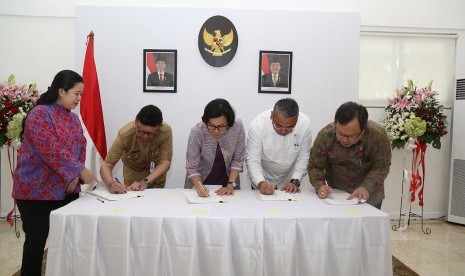 SKB 4 Menteri terkait dana desa