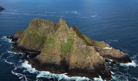 Skelling Island. Pulau tempat Luke Skywalker bersembunyi di Star Wars Last Jedi