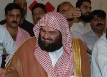 Skheih Abdul Rahman bin Abdul Aziz As-Sudais