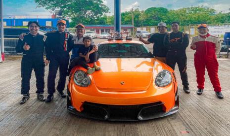 Skuad CRK Motorsport di ISSOM 2022.