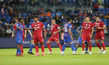 Skuad Persis Solo bakal menggelar laga persahabatan dengan Tanjong Pagar United FC, Rabu (16/11/2022) sore.