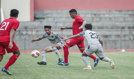 Pemain Persis, Dika Kuswandari Kejar Impian Bela Timnas U-20 (ilustrasi).