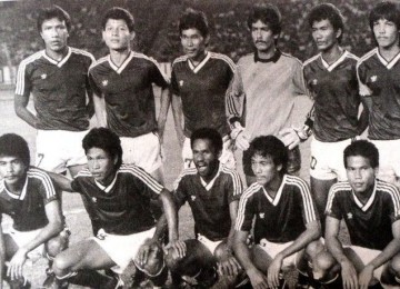 Skuad timnas Indonesia di SEA Games 1987