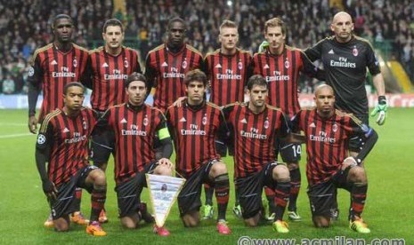 Skuat AC Milan 