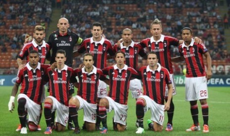 Skuat AC Milan musim 2012/2013.